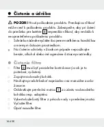 Предварительный просмотр 166 страницы Parkside HG04678 Operation And Safety Notes