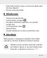 Предварительный просмотр 167 страницы Parkside HG04678 Operation And Safety Notes