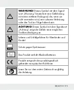 Предварительный просмотр 175 страницы Parkside HG04678 Operation And Safety Notes