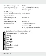 Предварительный просмотр 178 страницы Parkside HG04678 Operation And Safety Notes