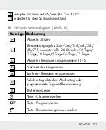 Предварительный просмотр 179 страницы Parkside HG04678 Operation And Safety Notes