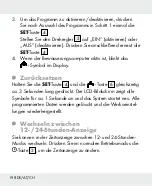 Предварительный просмотр 198 страницы Parkside HG04678 Operation And Safety Notes