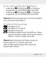 Предварительный просмотр 199 страницы Parkside HG04678 Operation And Safety Notes