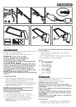 Parkside HG06122 Instruction Manual preview