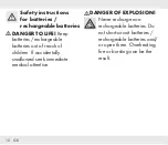 Preview for 10 page of Parkside HG07773A Operation And Safety Notes