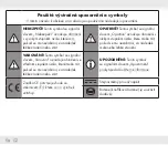 Preview for 54 page of Parkside HG07773A Operation And Safety Notes