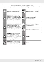 Preview for 47 page of Parkside HG08313 Operation And Safety Notes