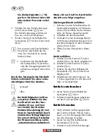 Preview for 10 page of Parkside IAN 104473 Original Instructions Manual