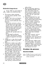 Предварительный просмотр 60 страницы Parkside IAN 311554-1904 Translation Of The Original Instructions