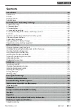 Предварительный просмотр 46 страницы Parkside IAN 339920_1910 Translation Of The Original Instructions