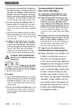 Preview for 25 page of Parkside IAN 351750 2007 Translation Of The Original Instructions