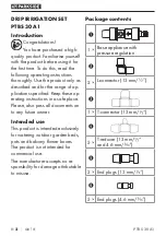 Preview for 5 page of Parkside IAN 360192 2007 Operating Instructions Manual