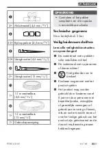 Preview for 36 page of Parkside IAN 360192 2007 Operating Instructions Manual