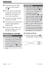 Preview for 37 page of Parkside IAN 360192 2007 Operating Instructions Manual