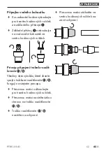 Preview for 48 page of Parkside IAN 360192 2007 Operating Instructions Manual