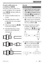 Preview for 58 page of Parkside IAN 360192 2007 Operating Instructions Manual