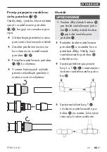 Preview for 68 page of Parkside IAN 360192 2007 Operating Instructions Manual