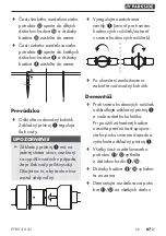 Preview for 70 page of Parkside IAN 360192 2007 Operating Instructions Manual