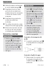 Preview for 77 page of Parkside IAN 360192 2007 Operating Instructions Manual