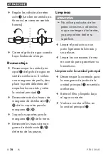 Preview for 81 page of Parkside IAN 360192 2007 Operating Instructions Manual