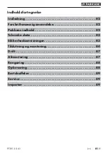 Preview for 84 page of Parkside IAN 360192 2007 Operating Instructions Manual