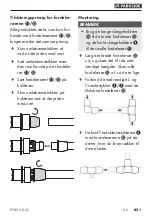 Preview for 88 page of Parkside IAN 360192 2007 Operating Instructions Manual