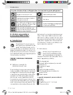 Preview for 20 page of Parkside IAN 73786 Operation And Safety Notes