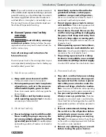 Предварительный просмотр 7 страницы Parkside IAN 93450 Operation And Safety Notes