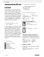 Preview for 14 page of Parkside IAN 93450 Operation And Safety Notes