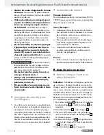 Предварительный просмотр 10 страницы Parkside IAN 96269 Operation And Safety Notes