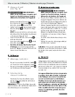 Предварительный просмотр 12 страницы Parkside IAN 96269 Operation And Safety Notes