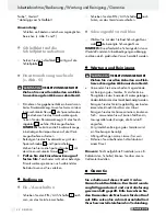 Предварительный просмотр 22 страницы Parkside IAN 96269 Operation And Safety Notes