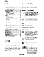 Preview for 4 page of Parkside IDROPULITRICE PHD 150 A1 Translation Of Original Operation Manual