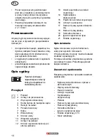 Preview for 16 page of Parkside IDROPULITRICE PHD 150 A1 Translation Of Original Operation Manual