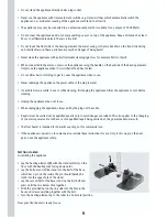 Preview for 9 page of Parkside KH 1500 PATIO-HEATER Manual