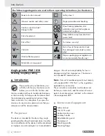 Preview for 6 page of Parkside KH 3019 ANGLE GRINDER Manual