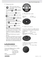 Preview for 15 page of Parkside KH 3019 ANGLE GRINDER Manual