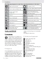 Предварительный просмотр 6 страницы Parkside KH 3026 CIRCULAR SAW Operation And Safety Notes