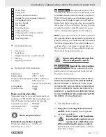 Предварительный просмотр 7 страницы Parkside KH 3026 CIRCULAR SAW Operation And Safety Notes