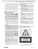 Предварительный просмотр 11 страницы Parkside KH 3026 CIRCULAR SAW Operation And Safety Notes