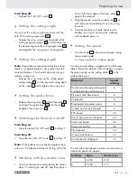 Предварительный просмотр 13 страницы Parkside KH 3026 CIRCULAR SAW Operation And Safety Notes