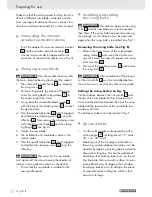 Предварительный просмотр 14 страницы Parkside KH 3026 CIRCULAR SAW Operation And Safety Notes