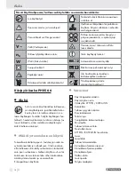 Предварительный просмотр 18 страницы Parkside KH 3026 CIRCULAR SAW Operation And Safety Notes