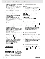 Предварительный просмотр 24 страницы Parkside KH 3026 CIRCULAR SAW Operation And Safety Notes