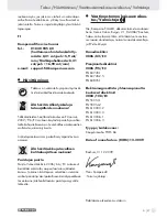 Предварительный просмотр 27 страницы Parkside KH 3026 CIRCULAR SAW Operation And Safety Notes