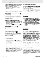 Предварительный просмотр 38 страницы Parkside KH 3026 CIRCULAR SAW Operation And Safety Notes