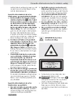 Предварительный просмотр 47 страницы Parkside KH 3026 CIRCULAR SAW Operation And Safety Notes