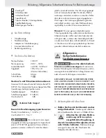 Предварительный просмотр 55 страницы Parkside KH 3026 CIRCULAR SAW Operation And Safety Notes