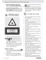 Предварительный просмотр 60 страницы Parkside KH 3026 CIRCULAR SAW Operation And Safety Notes