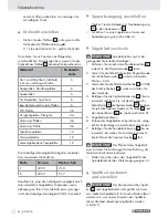 Предварительный просмотр 62 страницы Parkside KH 3026 CIRCULAR SAW Operation And Safety Notes